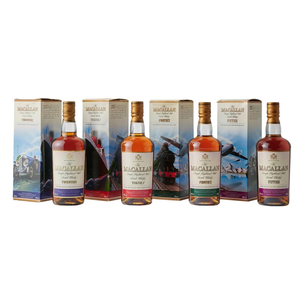 麥卡倫旅行組 首版