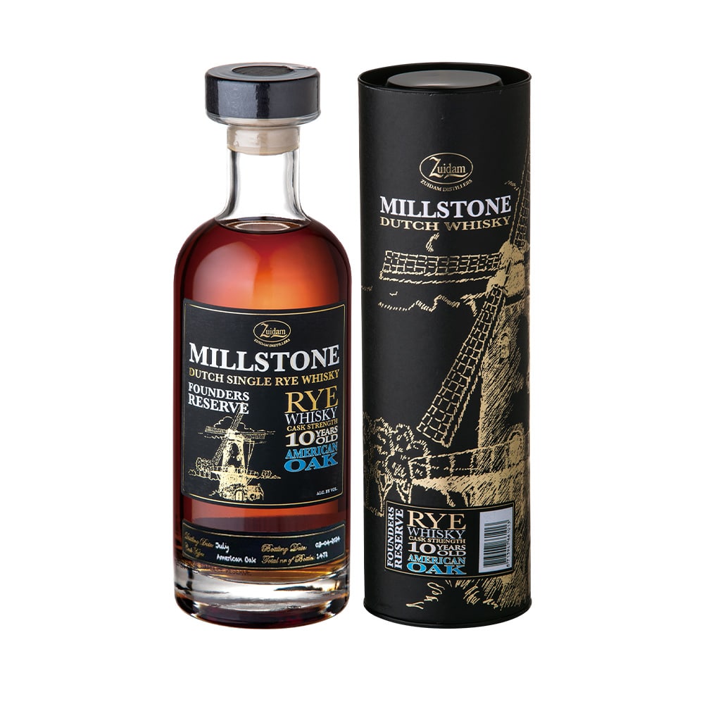 Millstone Founders Reserve 10YO Rye Cask Strength