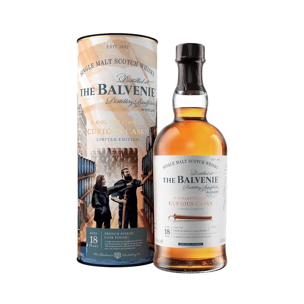 Balvenie 18 Year Old French Pinot Noir Cask - Collection of Curious Casks
