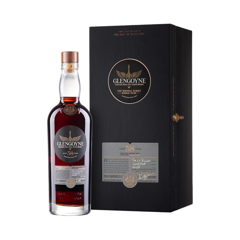 Glengoyne 38 Year Old Russell Family Cask