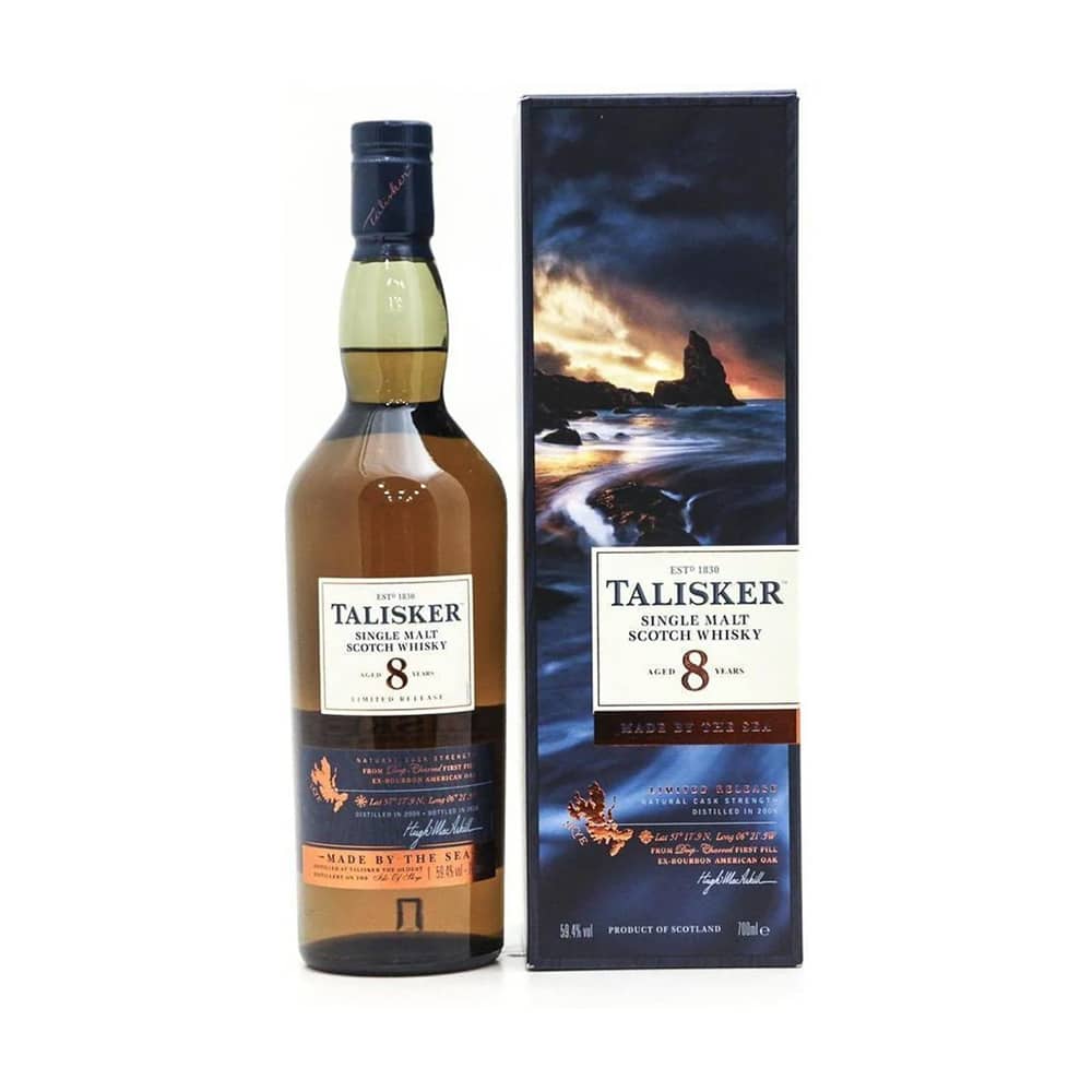 泰斯卡8年 2018酒廠年度限量臻選原酒