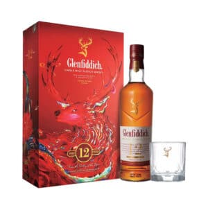 格蘭菲迪12年天使雪莉(2025春節禮盒)