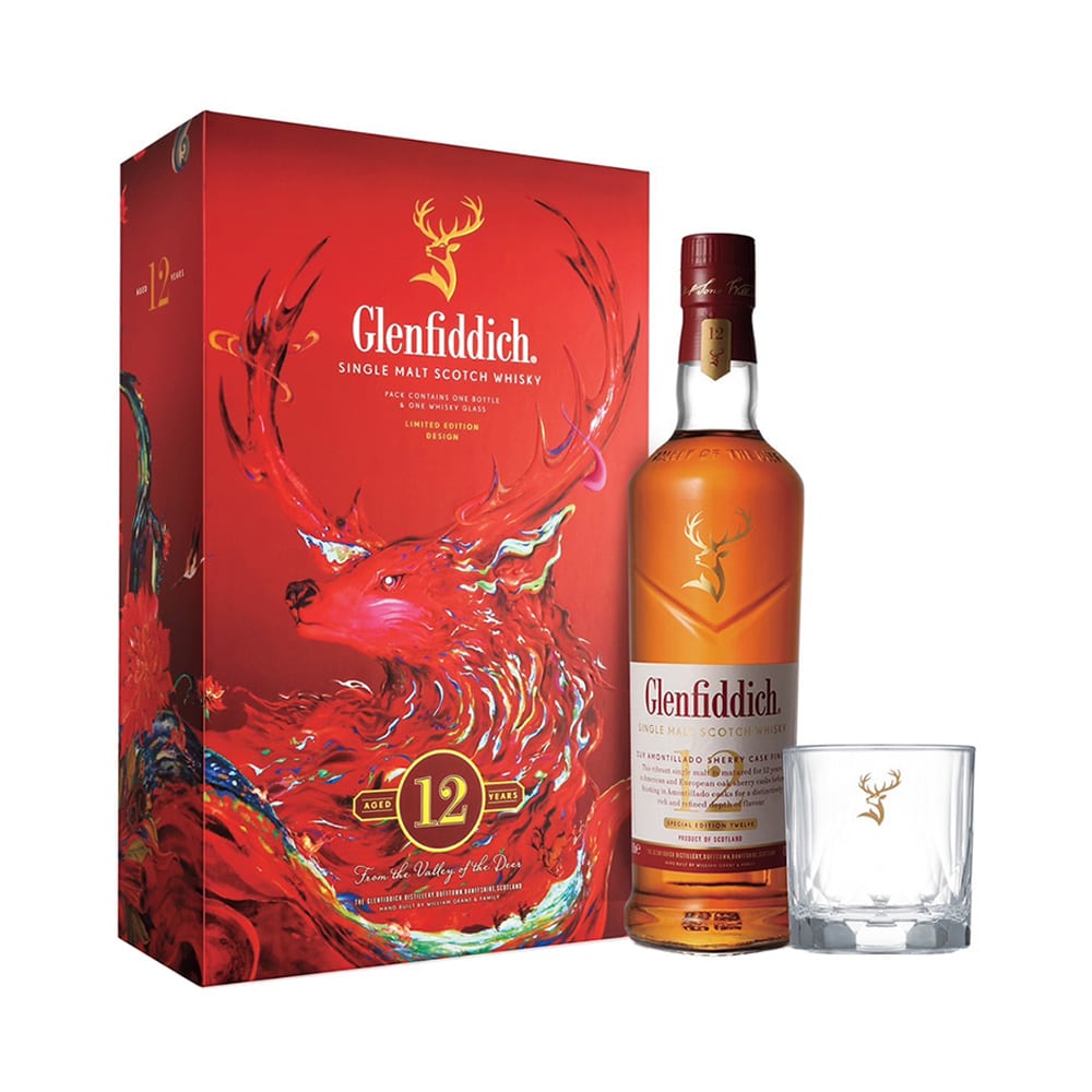 格蘭菲迪12年天使雪莉(2025春節禮盒)