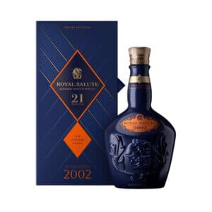 皇家禮炮21年2002年復古混合酒