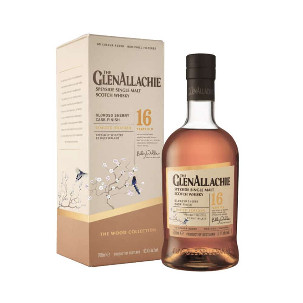 格蘭艾樂奇 2025台灣藍鵲 16年限量原酒