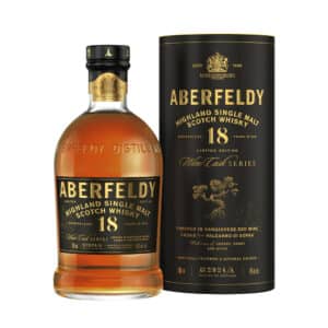 Aberfeldy 18 Year Old Sangiovese Red Wine Casks