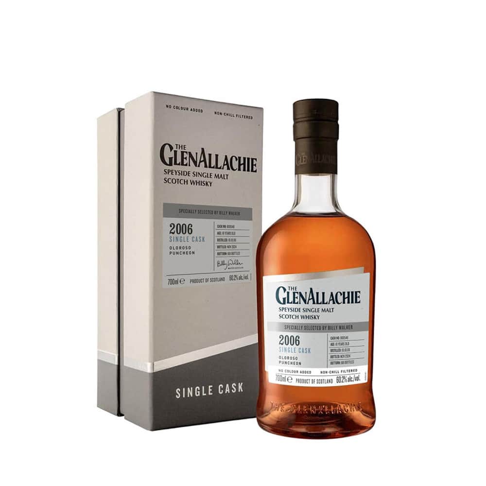 GlenAllachie 2006/18 Year Old – Limited Edition