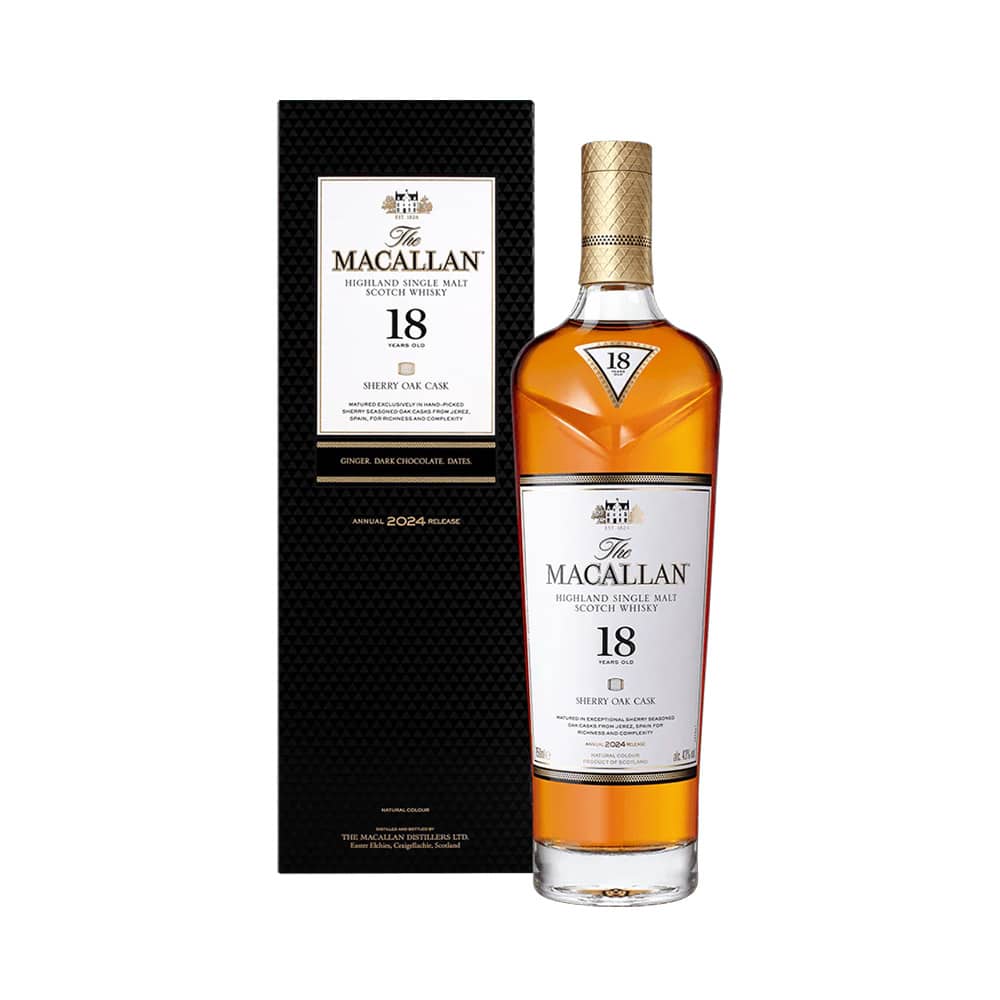 Macallan 18 Year Old Sherry Oak (2024)