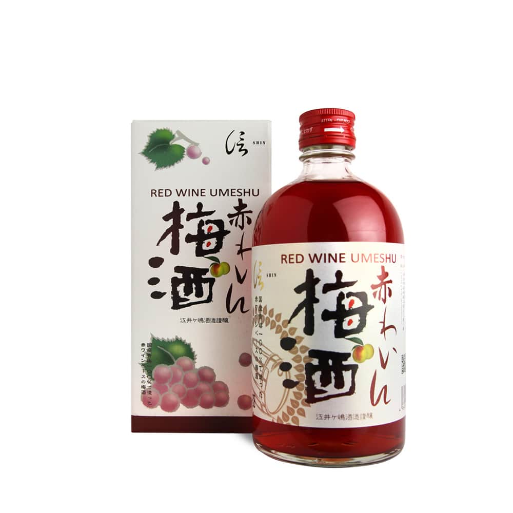 信SHIN紅酒梅酒