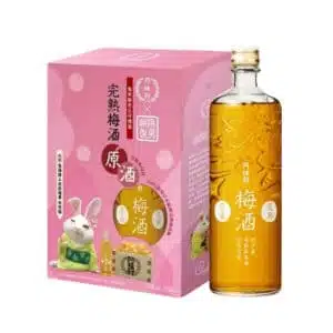 月桂冠完熟梅酒原酒兔年聯名公仔禮盒