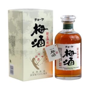 CHOYA限定熟成梅酒
