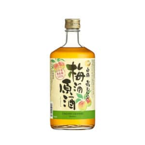白鶴梅酒原酒