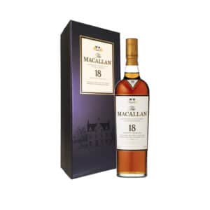Macallan 18 Year Old Sherry Oak (2017 Release)
