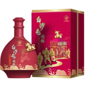 馬祖酒廠白沙屯媽祖有求必應紀念酒