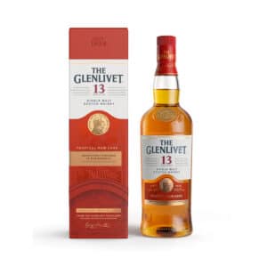 Glenlivet 13 Year Old Tropical Rum Cask Taiwan Duty Free Exclusive