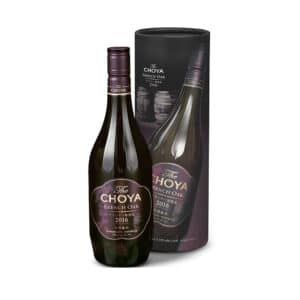 CHOYA 樽熟成本格梅酒 2016