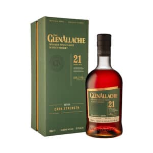 格蘭艾樂奇21年第六批次原酒