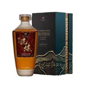 創世者紳士泥煤桶陳金門高粱酒