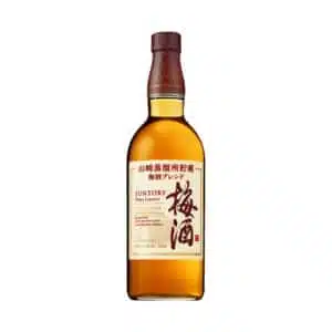 山崎特級焙煎樽梅酒