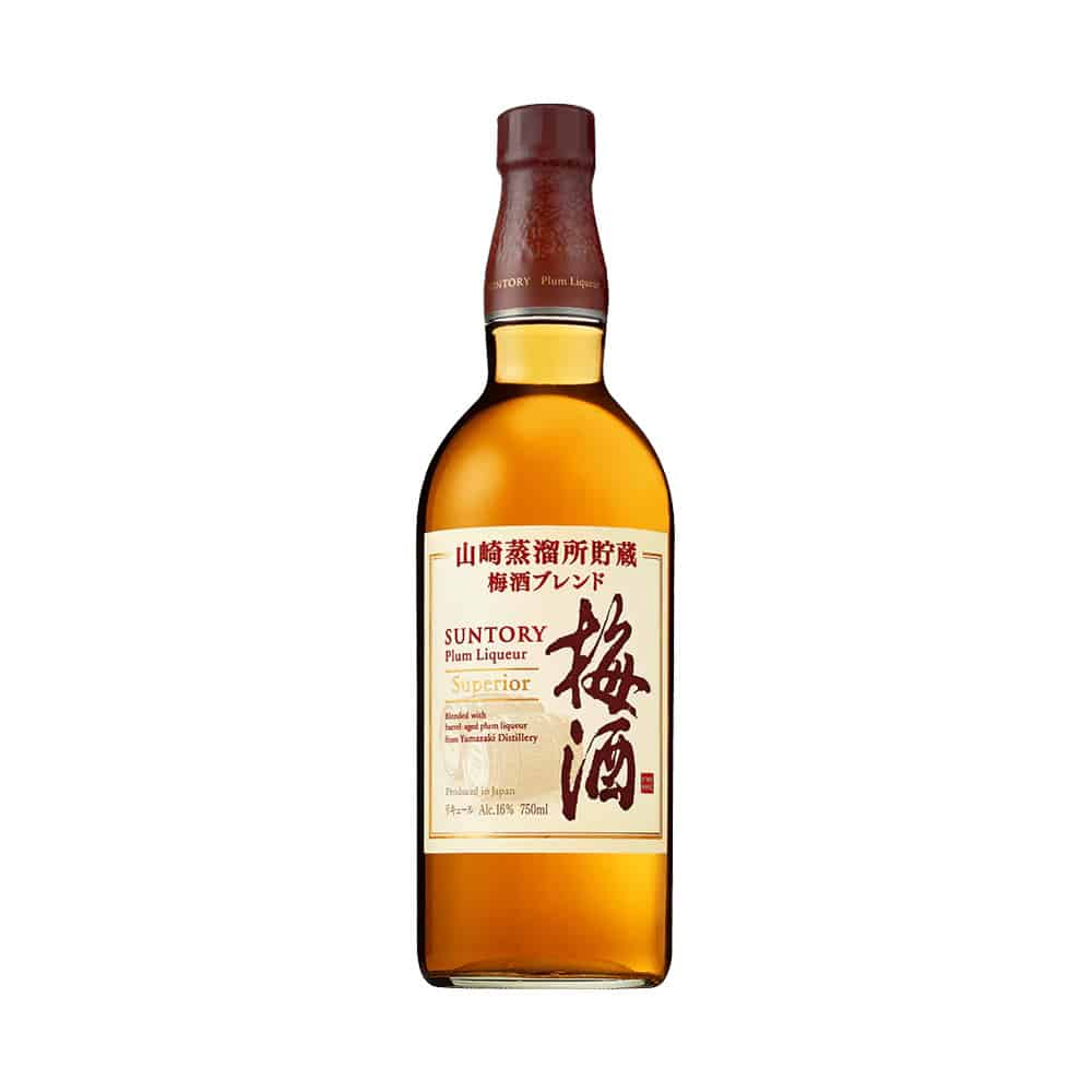 山崎特級焙煎樽梅酒