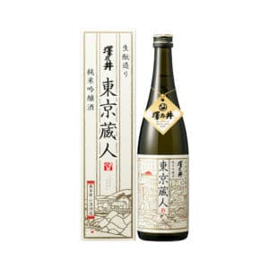 澤乃井 東京藏人 純米吟釀