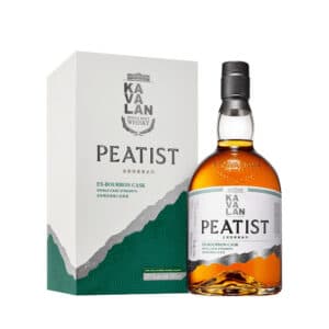 Kavalan Peatist ex-Bourbon Cask Single Cask Strength