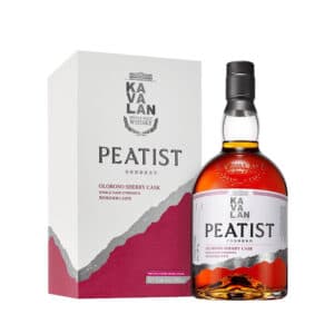 Kavalan Peatist Oloroso Sherry Cask Single Cask Strength