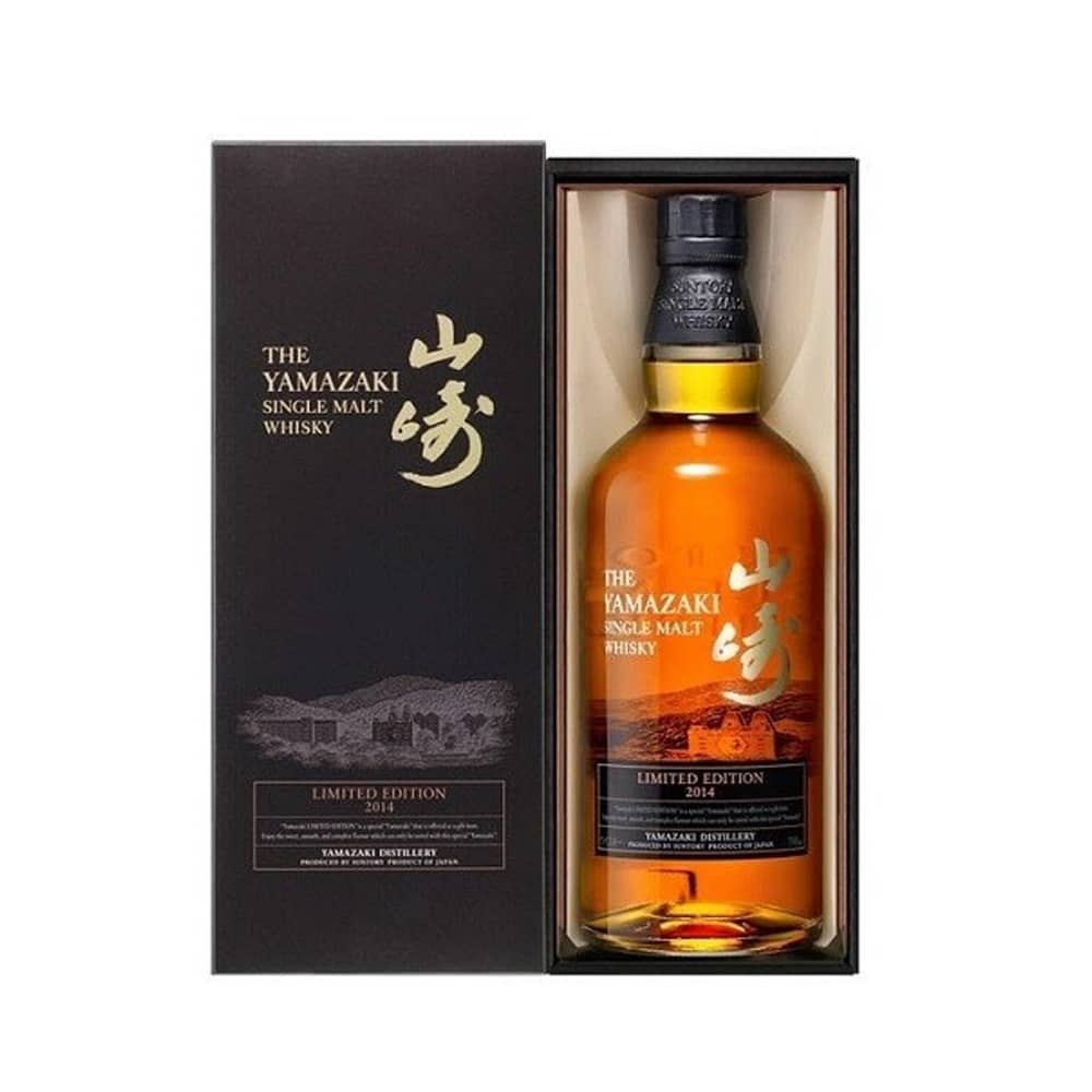 山崎2014 Limited Edition 天地蓋