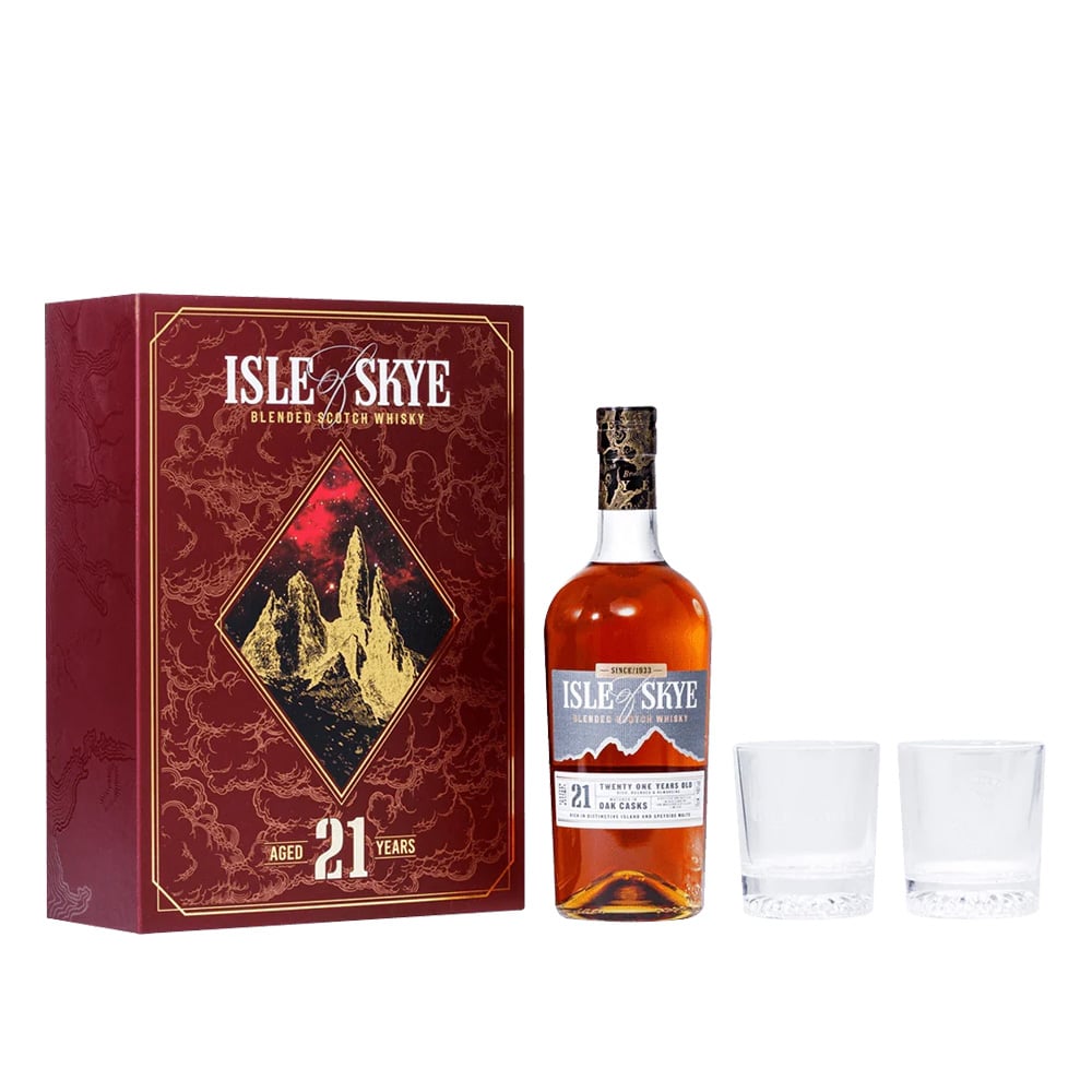 Isle of Skye 21 Year Old (gift pack)