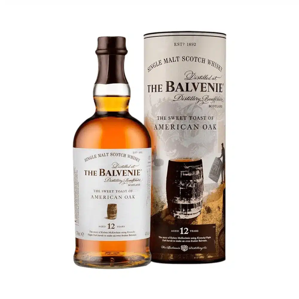 百富故事系列12年糖心橡木桶