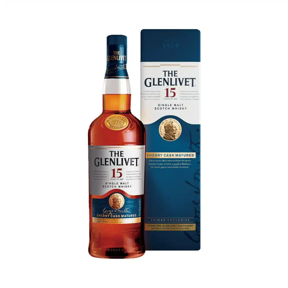 Glenlivet 15 Year Old Sherry Cask