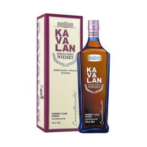 噶瑪蘭山川首席雪莉桶