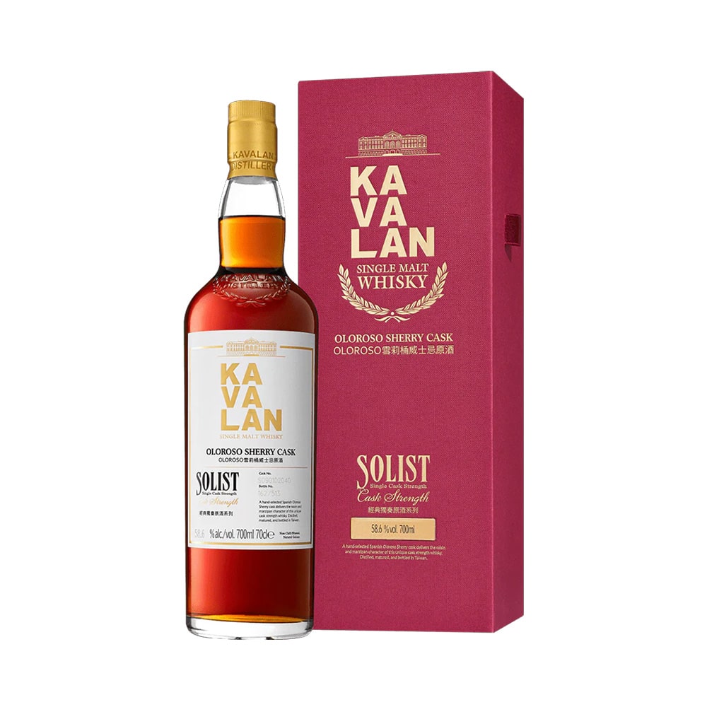 噶瑪蘭經典獨奏 Oloroso雪莉桶 原酒