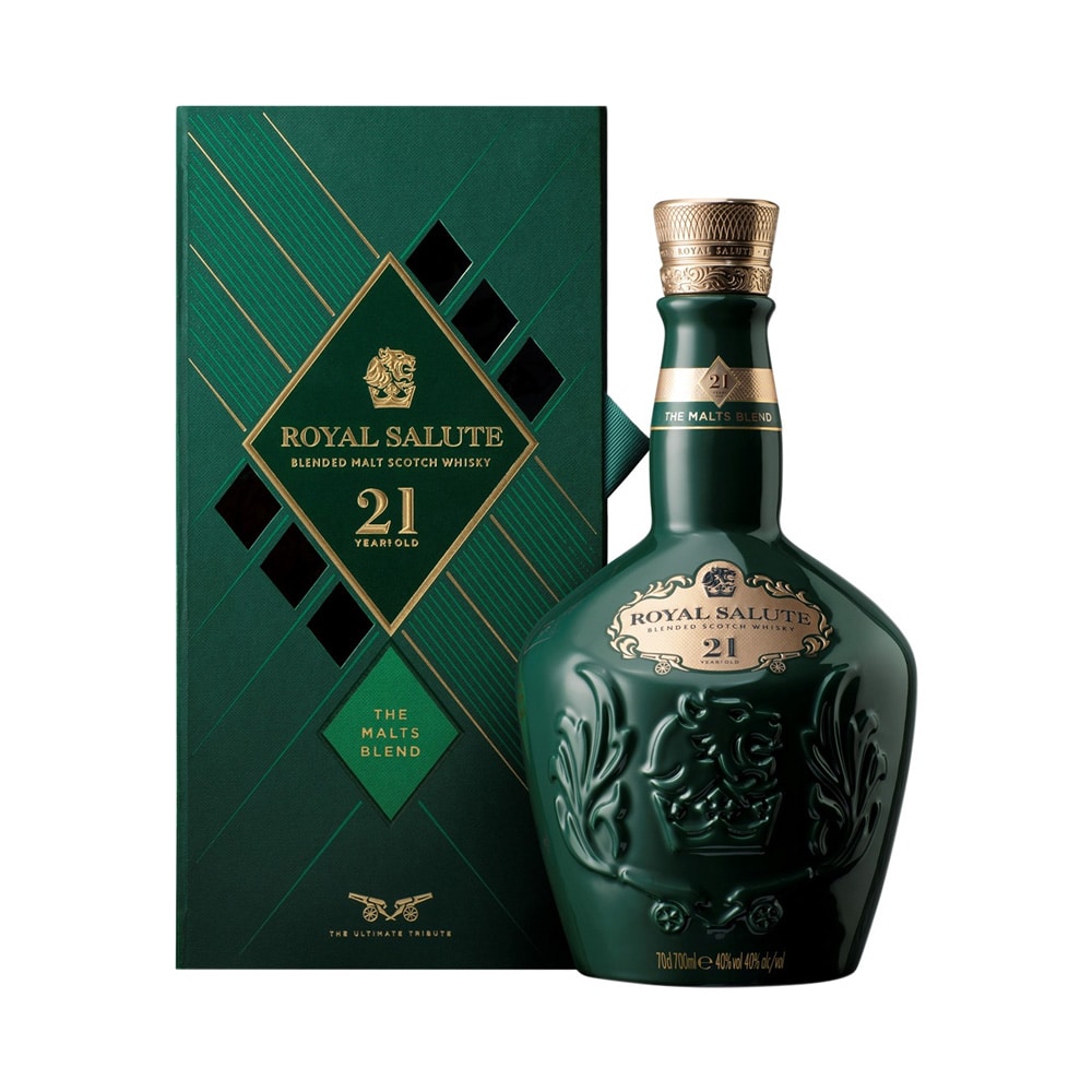 Royal Salute 21 Year Old Green Label