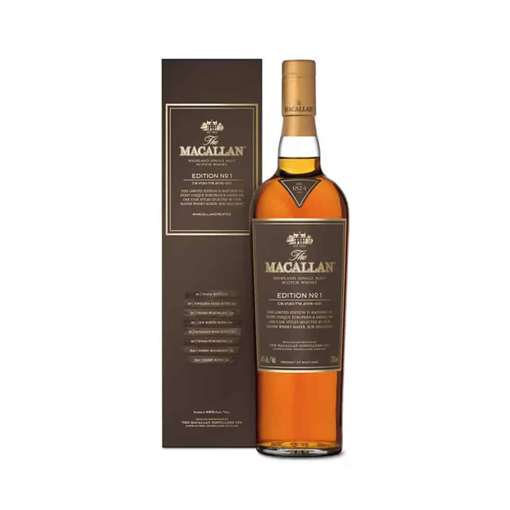 Macallan Edition No. 1