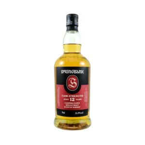 Springbank 12 Year Old Cask Strength Batch 23