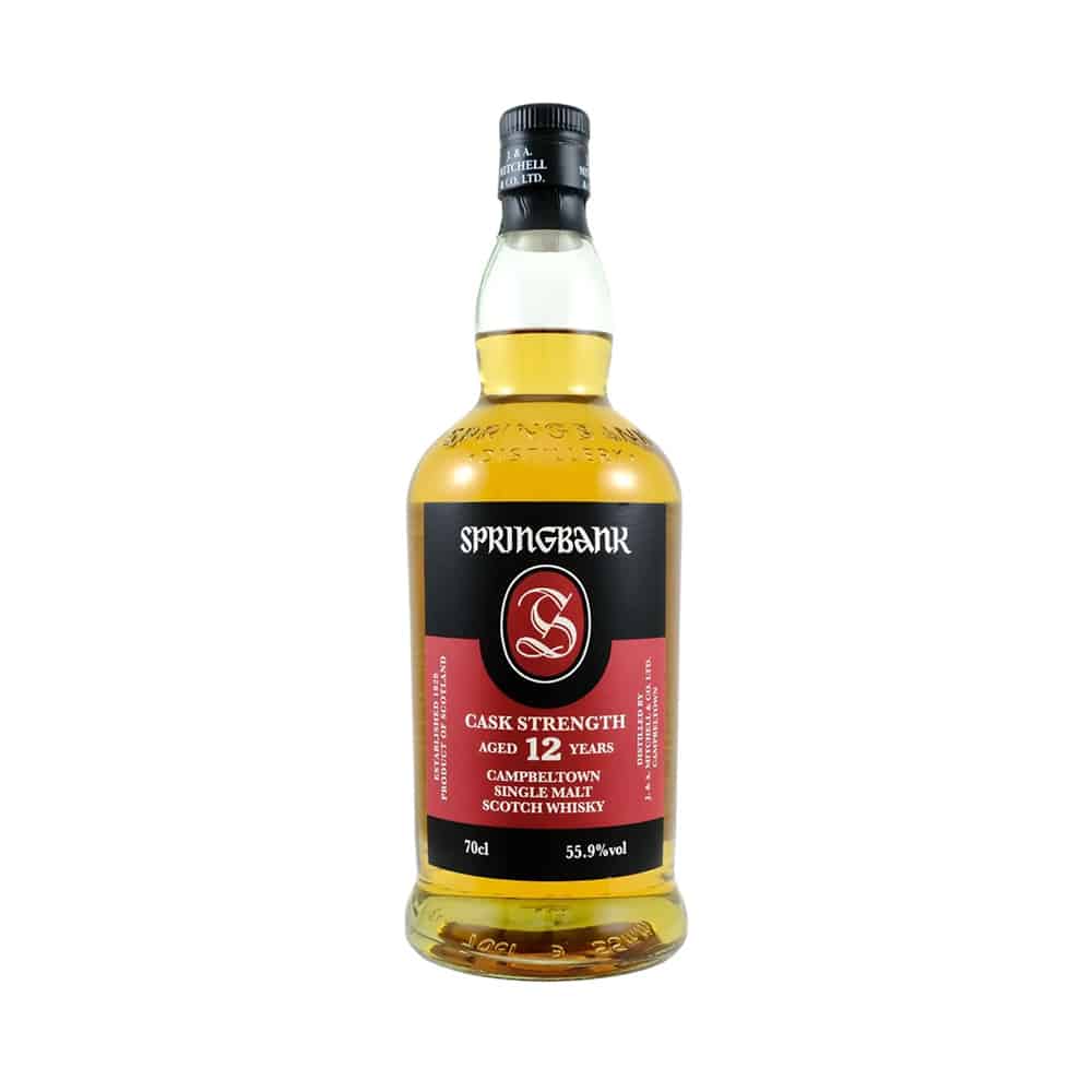 Springbank 12 Year Old Cask Strength Batch 23