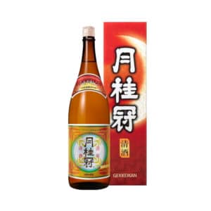 月桂冠清酒玻璃瓶