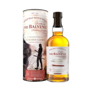 百富12年蒙地亞甜酒桶