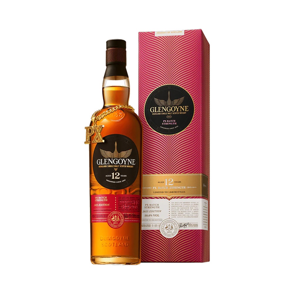 格蘭哥尼12年PluX 2025年小批次原酒限量版