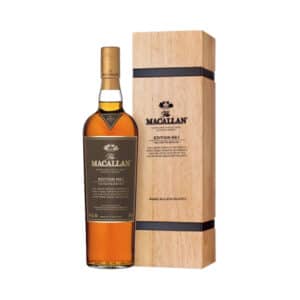Macallan Edition No.1 Wooden Box