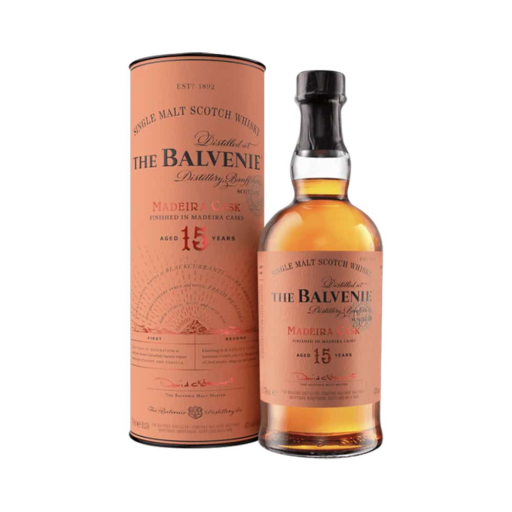 百富15年 馬德拉桶