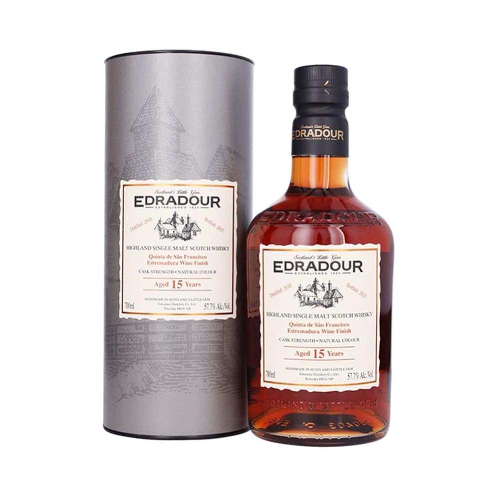 艾德多爾 2010 15年 加烈酒葡萄酒桶 小批次原酒 57.7%