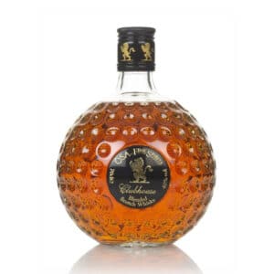 聖安德魯斯 高爾夫球造型威士忌