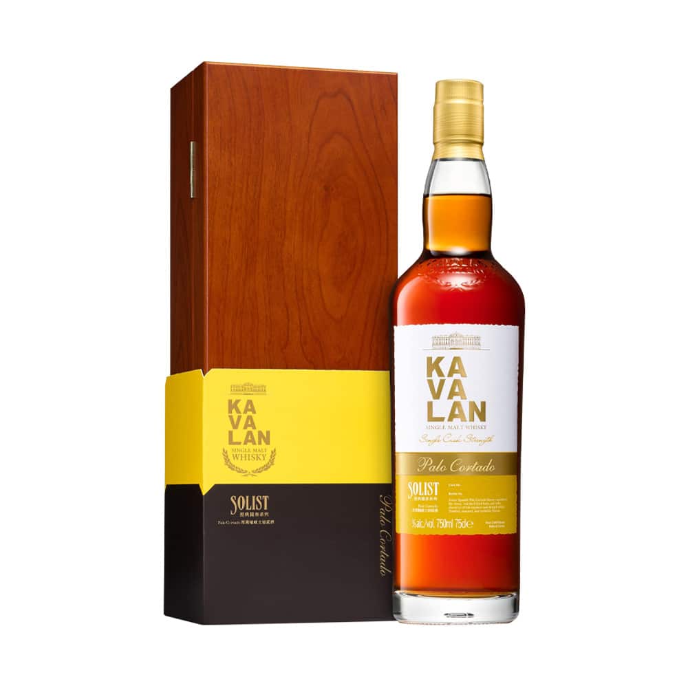 噶瑪蘭經典獨奏 Palo Cortado雪莉桶 原酒