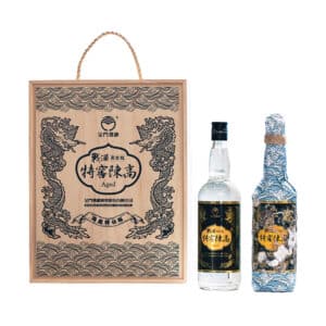 金門酒廠 戰酒黑金龍特窖陳高7年醇 海藏特仕版