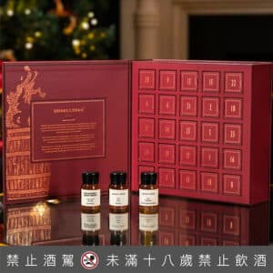 波本和美國威士忌倒數月曆組