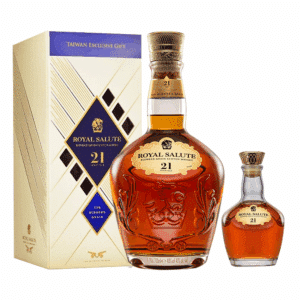 皇家禮炮21年-迷你酒年節限量禮盒