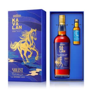 噶瑪蘭經典獨奏 Vinho葡萄酒桶 原酒 2026禮盒版