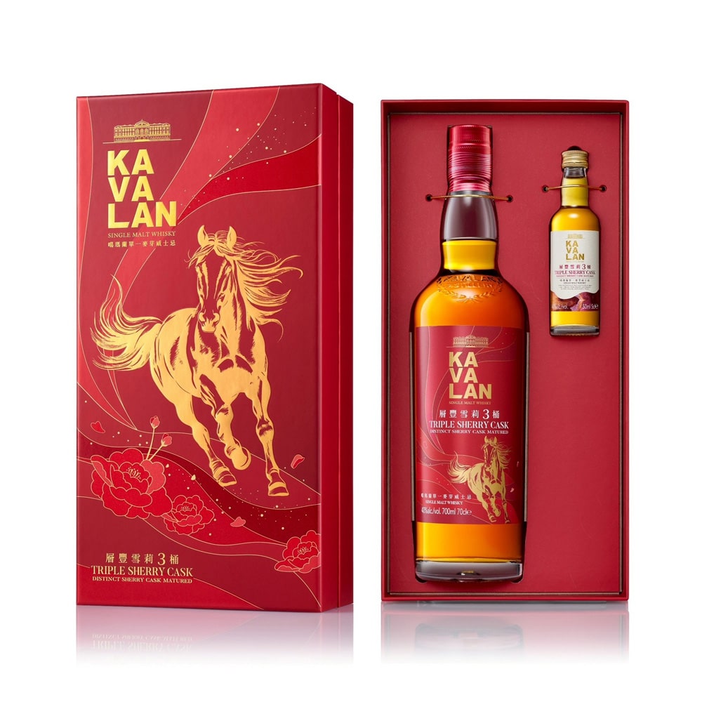 噶瑪蘭雪莉3桶 2026禮盒版